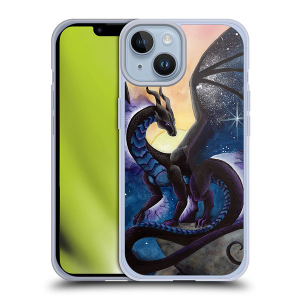 Carla Morrow Dragons Nightfall Soft Gel Case for Apple iPhone 14