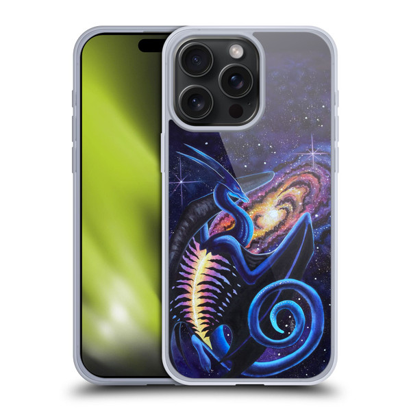 Carla Morrow Dragons Galactic Entrancement Soft Gel Case for Apple iPhone 15 Pro Max