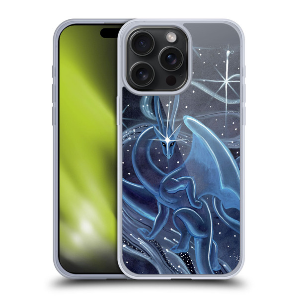 Carla Morrow Dragons I Shall Guide You Soft Gel Case for Apple iPhone 15 Pro Max