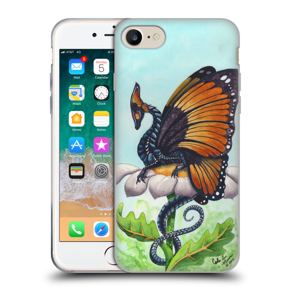Carla Morrow Dragons The Monarch Soft Gel Case for Apple iPhone 7 / 8 / SE 2020 & 2022