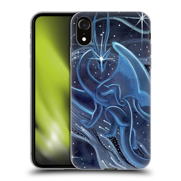 Carla Morrow Dragons I Shall Guide You Soft Gel Case for Apple iPhone XR