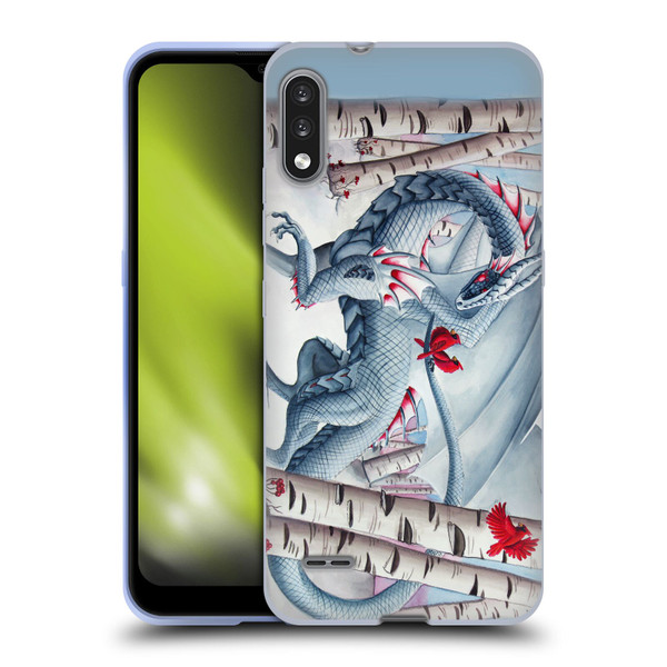 Carla Morrow Dragons Lady Of The Forest Soft Gel Case for LG K22