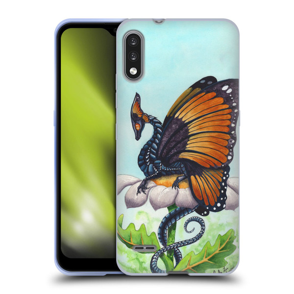 Carla Morrow Dragons The Monarch Soft Gel Case for LG K22