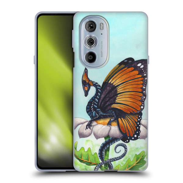 Carla Morrow Dragons The Monarch Soft Gel Case for Motorola Edge X30