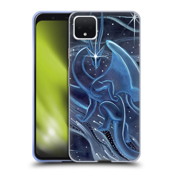 Carla Morrow Dragons I Shall Guide You Soft Gel Case for Google Pixel 4 XL