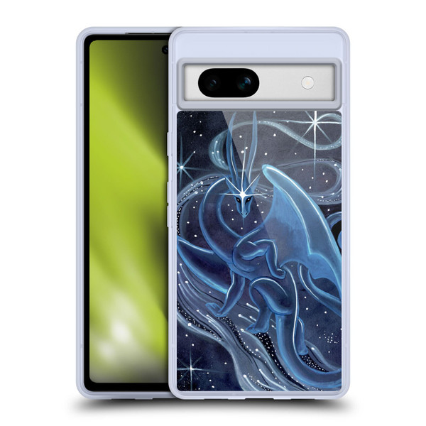 Carla Morrow Dragons I Shall Guide You Soft Gel Case for Google Pixel 7a