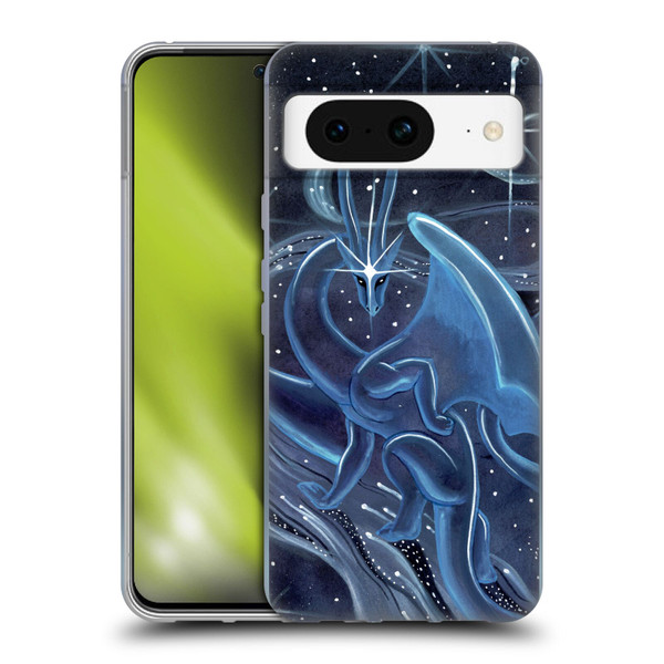 Carla Morrow Dragons I Shall Guide You Soft Gel Case for Google Pixel 8