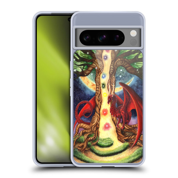 Carla Morrow Dragons Gateway Of Awakening Soft Gel Case for Google Pixel 8 Pro