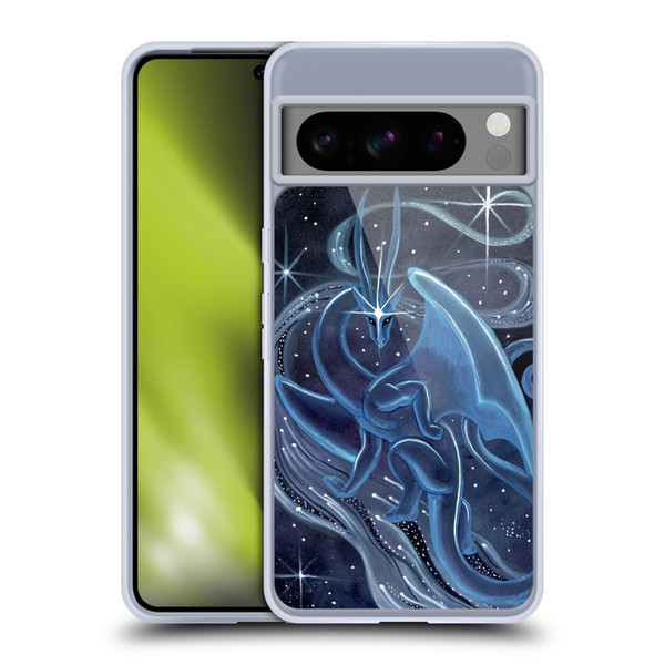 Carla Morrow Dragons I Shall Guide You Soft Gel Case for Google Pixel 8 Pro