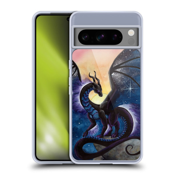 Carla Morrow Dragons Nightfall Soft Gel Case for Google Pixel 8 Pro