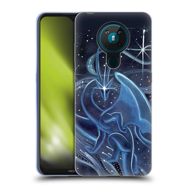 Carla Morrow Dragons I Shall Guide You Soft Gel Case for Nokia 5.3