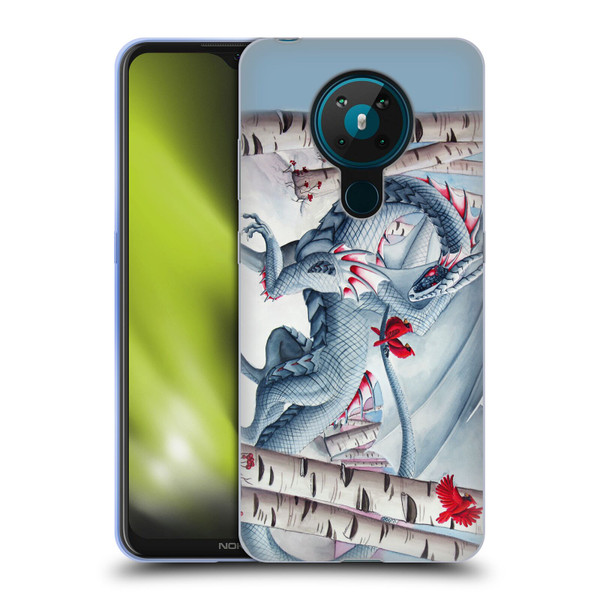 Carla Morrow Dragons Lady Of The Forest Soft Gel Case for Nokia 5.3