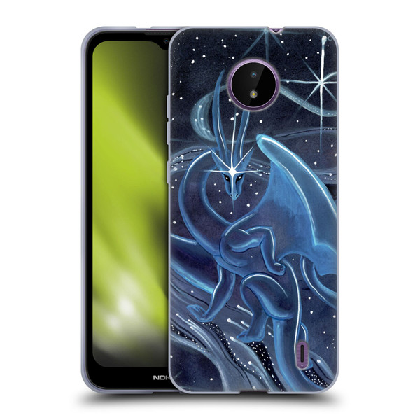 Carla Morrow Dragons I Shall Guide You Soft Gel Case for Nokia C10 / C20
