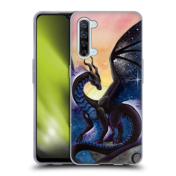 Carla Morrow Dragons Nightfall Soft Gel Case for OPPO Find X2 Lite 5G