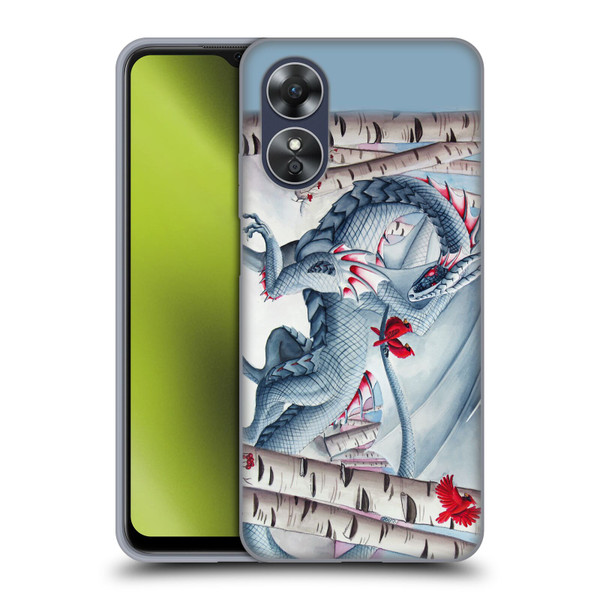 Carla Morrow Dragons Lady Of The Forest Soft Gel Case for OPPO A17