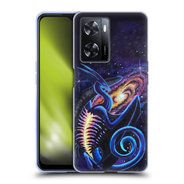 Carla Morrow Dragons Galactic Entrancement Soft Gel Case for OPPO A57s