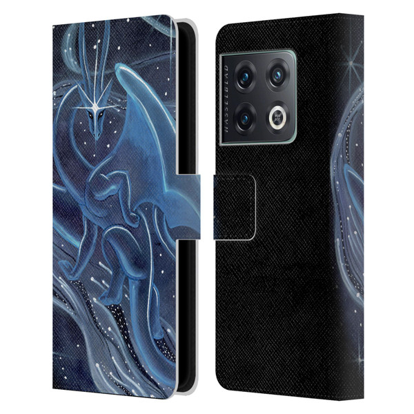 Carla Morrow Dragons I Shall Guide You Leather Book Wallet Case Cover For OnePlus 10 Pro
