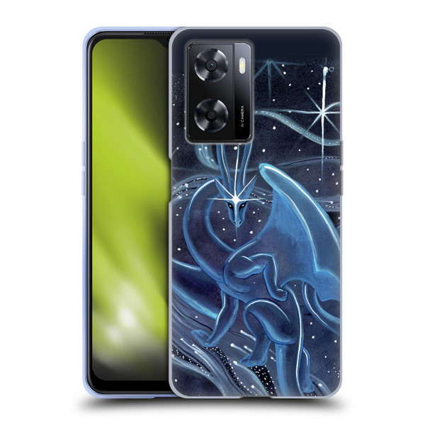 Carla Morrow Dragons I Shall Guide You Soft Gel Case for OPPO A57s