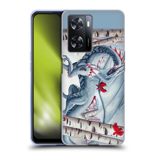 Carla Morrow Dragons Lady Of The Forest Soft Gel Case for OPPO A57s