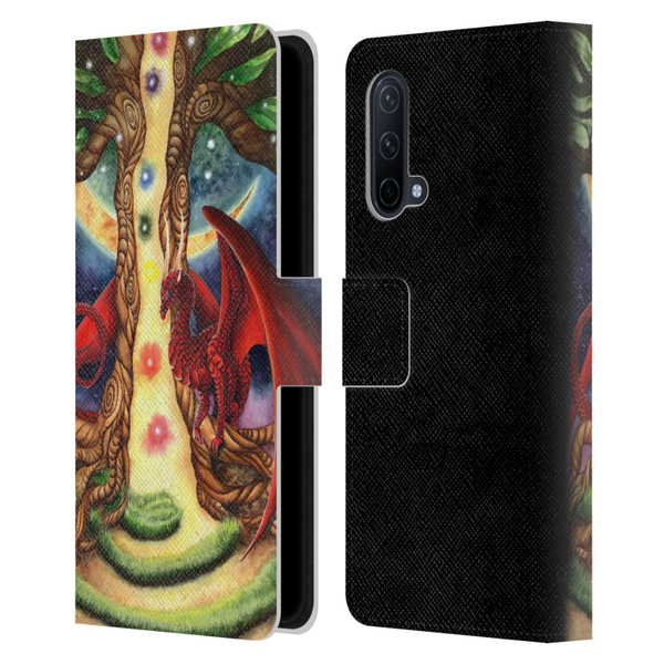 Carla Morrow Dragons Gateway Of Awakening Leather Book Wallet Case Cover For OnePlus Nord CE 5G