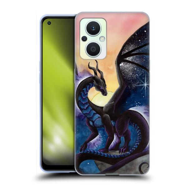 Carla Morrow Dragons Nightfall Soft Gel Case for OPPO Reno8 Lite