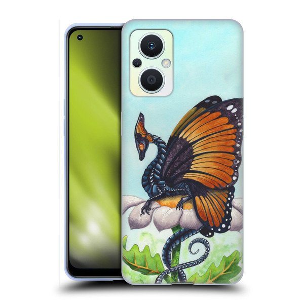 Carla Morrow Dragons The Monarch Soft Gel Case for OPPO Reno8 Lite