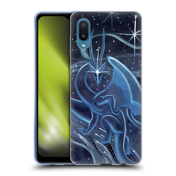 Carla Morrow Dragons I Shall Guide You Soft Gel Case for Samsung Galaxy A02/M02 (2021)