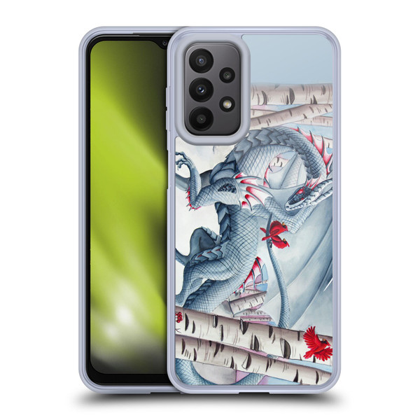 Carla Morrow Dragons Lady Of The Forest Soft Gel Case for Samsung Galaxy A23 / 5G (2022)