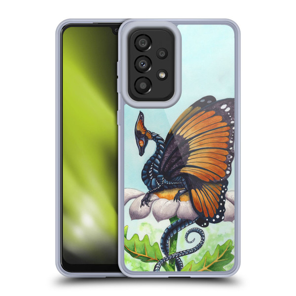 Carla Morrow Dragons The Monarch Soft Gel Case for Samsung Galaxy A33 5G (2022)