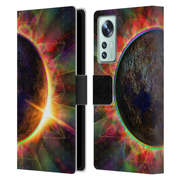 Jumbie Art Visionary Eclipse Leather Book Wallet Case Cover For Xiaomi 12