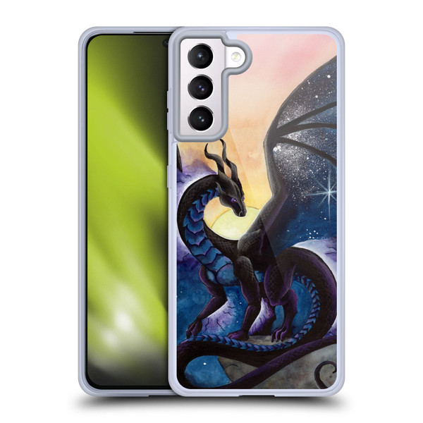 Carla Morrow Dragons Nightfall Soft Gel Case for Samsung Galaxy S21+ 5G