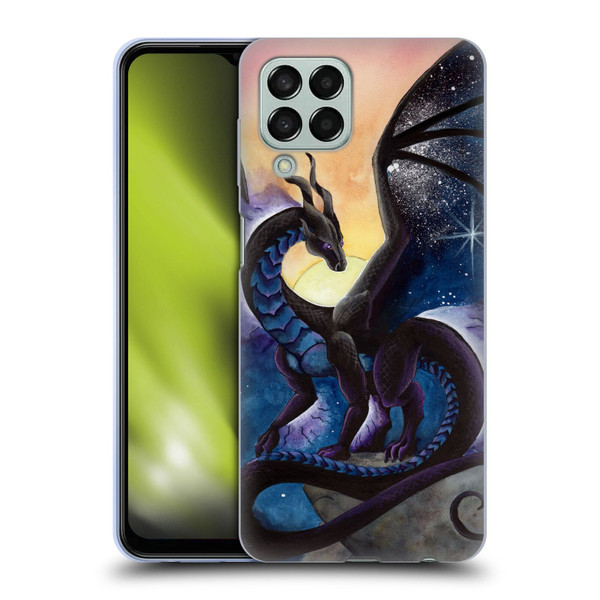 Carla Morrow Dragons Nightfall Soft Gel Case for Samsung Galaxy M33 (2022)