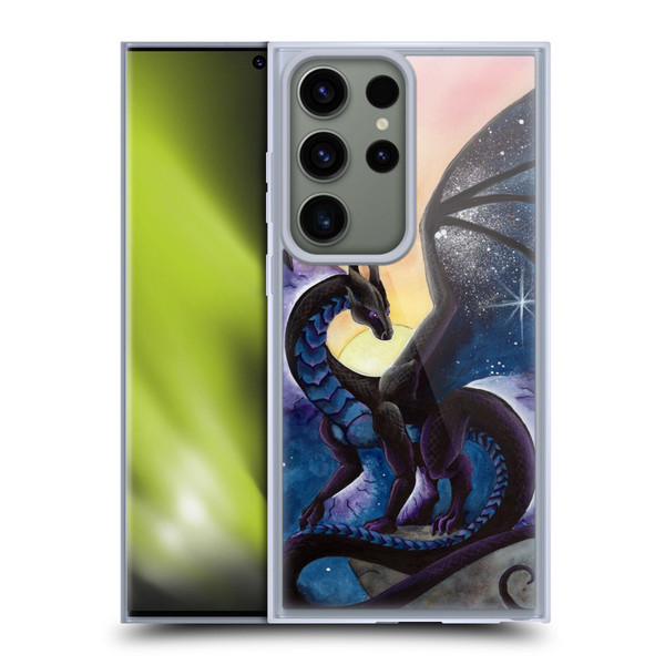 Carla Morrow Dragons Nightfall Soft Gel Case for Samsung Galaxy S23 Ultra 5G