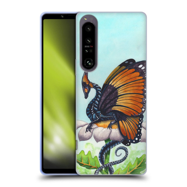 Carla Morrow Dragons The Monarch Soft Gel Case for Sony Xperia 1 IV
