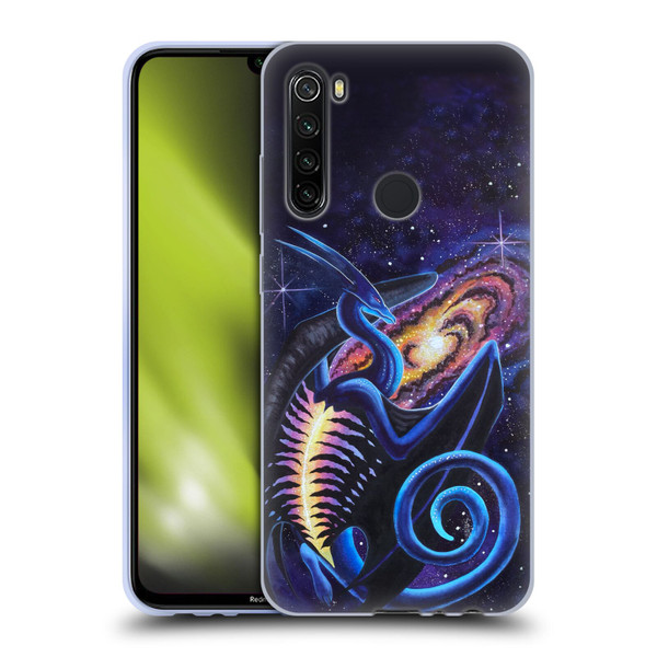 Carla Morrow Dragons Galactic Entrancement Soft Gel Case for Xiaomi Redmi Note 8T