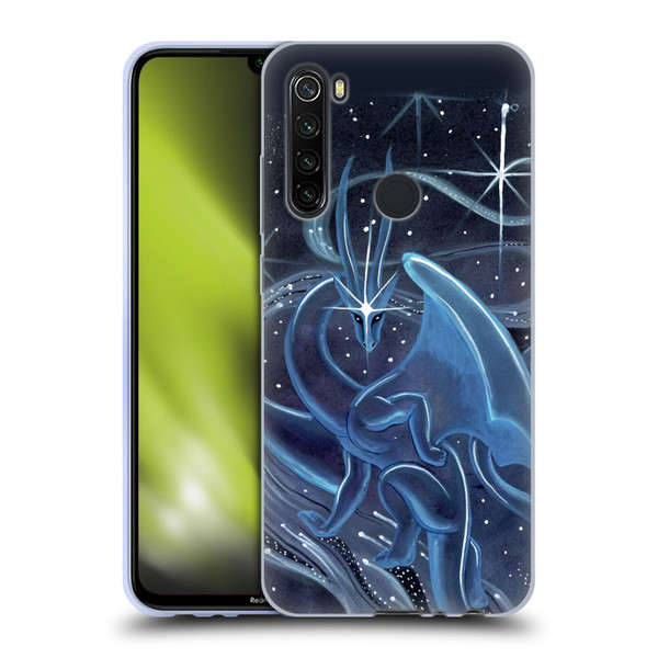 Carla Morrow Dragons I Shall Guide You Soft Gel Case for Xiaomi Redmi Note 8T