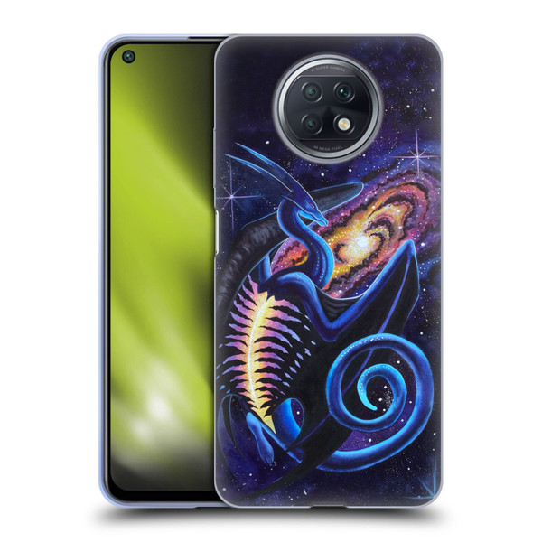 Carla Morrow Dragons Galactic Entrancement Soft Gel Case for Xiaomi Redmi Note 9T 5G