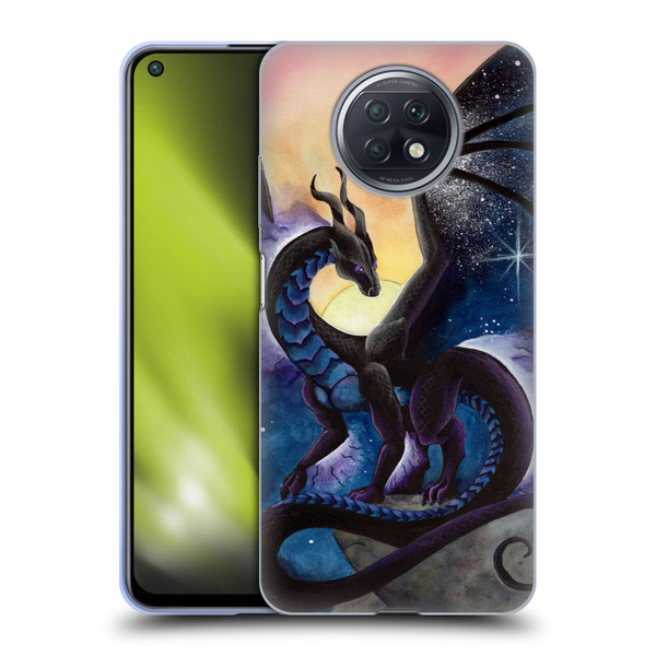 Carla Morrow Dragons Nightfall Soft Gel Case for Xiaomi Redmi Note 9T 5G