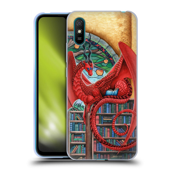 Carla Morrow Dragons Gateway Of Knowledge Soft Gel Case for Xiaomi Redmi 9A / Redmi 9AT
