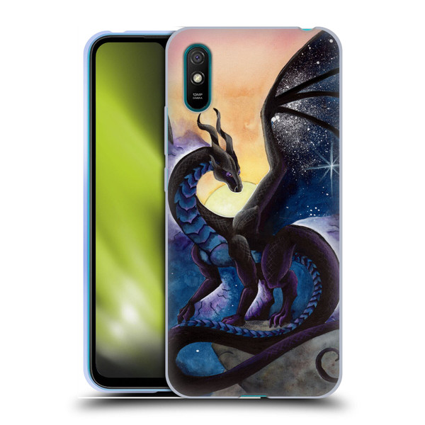 Carla Morrow Dragons Nightfall Soft Gel Case for Xiaomi Redmi 9A / Redmi 9AT