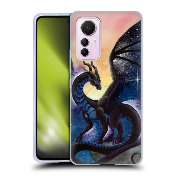 Carla Morrow Dragons Nightfall Soft Gel Case for Xiaomi 12 Lite