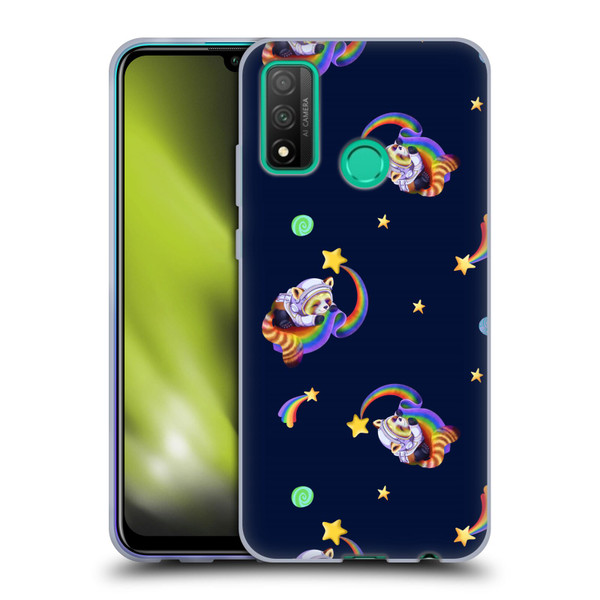 Carla Morrow Patterns Red Panda Soft Gel Case for Huawei P Smart (2020)