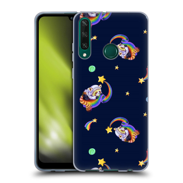 Carla Morrow Patterns Red Panda Soft Gel Case for Huawei Y6p