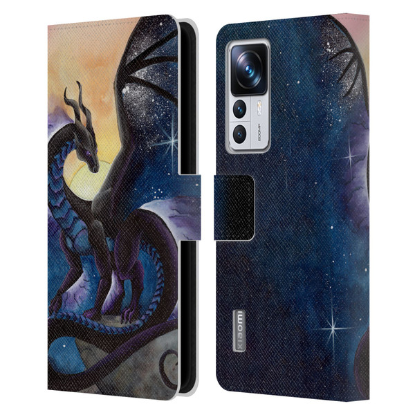 Carla Morrow Dragons Nightfall Leather Book Wallet Case Cover For Xiaomi 12T Pro