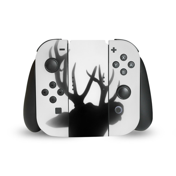 Dorit Fuhg Art Mix Deer Vinyl Sticker Skin Decal Cover for Nintendo Switch Joy Controller