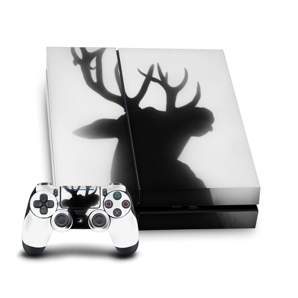 Dorit Fuhg Art Mix Deer Vinyl Sticker Skin Decal Cover for Sony PS4 Console & Controller