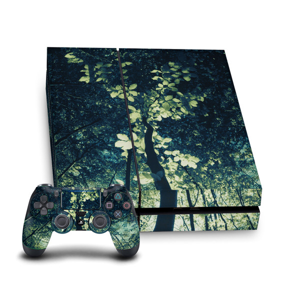 Dorit Fuhg Art Mix Tree Vinyl Sticker Skin Decal Cover for Sony PS4 Console & Controller