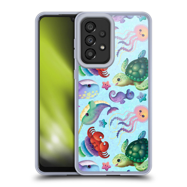 Carla Morrow Patterns Sea Life Soft Gel Case for Samsung Galaxy A33 5G (2022)