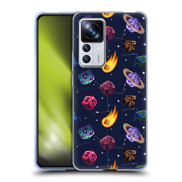 Carla Morrow Patterns Colorful Space Dice Soft Gel Case for Xiaomi 12T Pro