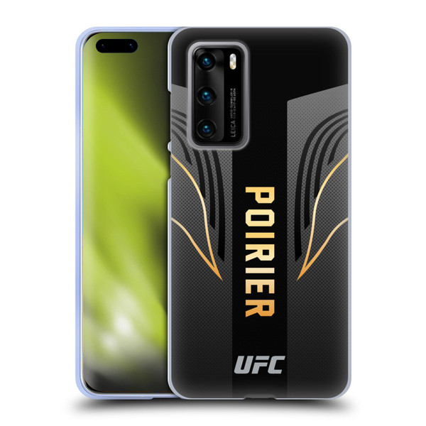 UFC Dustin Poirier Fighter Kit Soft Gel Case for Huawei P40 5G